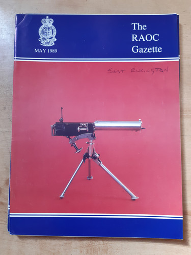 The raoc royal army - raoc, ordnance
