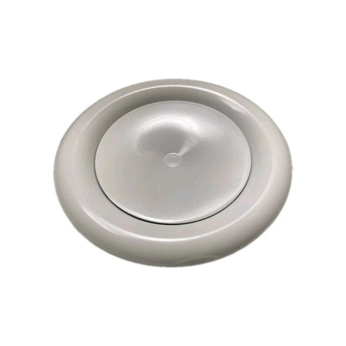 Metal ceiling exhaust - metal, valve