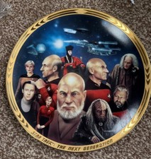 Star Trek Hamilton Plates collection Bundle.