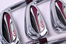 Ladies Ping G Le2 Irons /