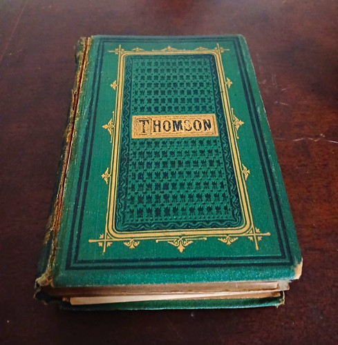 1873 james thomson - thomson, poetical