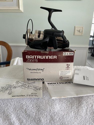 New old stock shimano bait - new,