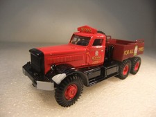 1:76 Oxford  - Diamond T Ballast - Wynns Heavy Haulage - VGC unboxed