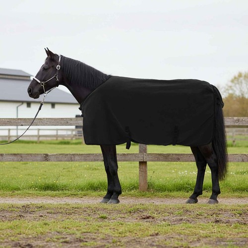 Horse blanket black 115 - horse,