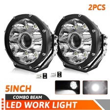 Pair 5 Inch Laser LED Driving