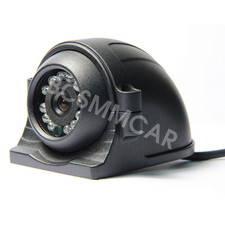 CCD 12LED IR Reversing Rearview Parking Backup Camera Waterproof For Car BUS Van