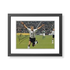 Michael Owen Signed England