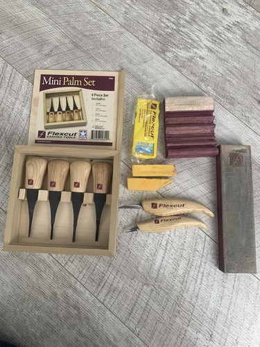Flexcut carving tools mini - carving,
