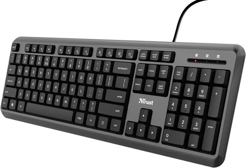 Wired office keyboard silent - wired,