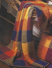 Afghan Blanket and Pillow