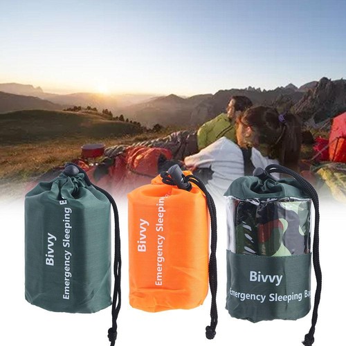 Camping emergency sleeping bag - camping,