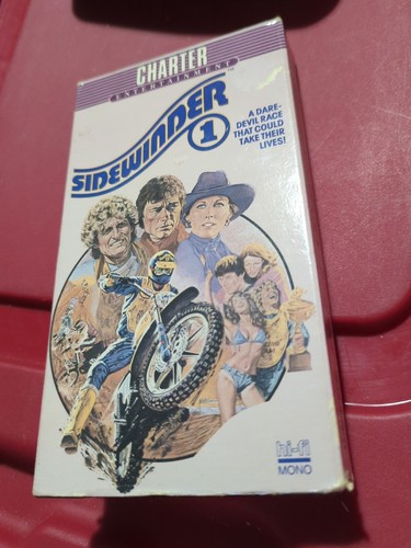 Sidewinder vhs vcr video - 1,
