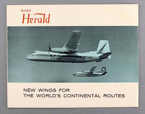 Handley page dart herald - page,