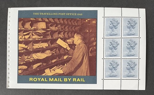 1986 mnh british rail - 1986,