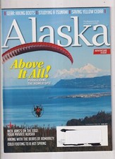 Alaska June 2017 Adventure Issue, Paragliding The Homer Spit, Private Alaska, Sa