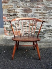 Ercol Cowhorn Chair