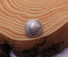 Vintage Liberty Head American Metal Button 15mm - Military Style