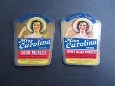 2 Old Vintage 1930's - MISS