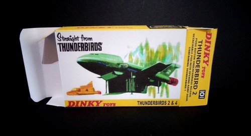 Dinky 101 thunderbird 2 - no.101,