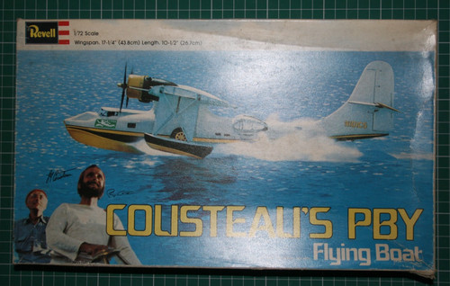 Revell 576 cousteau - revell, h-576