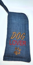 HANDMADE FABRIC GLASSES CASE