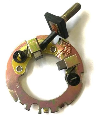 Starter motor brush holder - , for