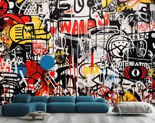 Graffiti Street backdrop Urban