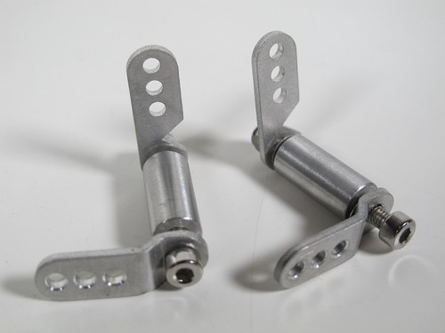 Pair aluminum steering - aluminum,