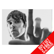 IAN BROWN THE STONE ROSES CC1 POSTER A4 A3 SIZE PRINT - BUY 2 GET ANY 2 FREE