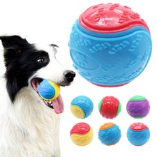 Scooby-Doo Durable Squeaky set of 12 Dog Balls for teeth Cleaning Interactive UK