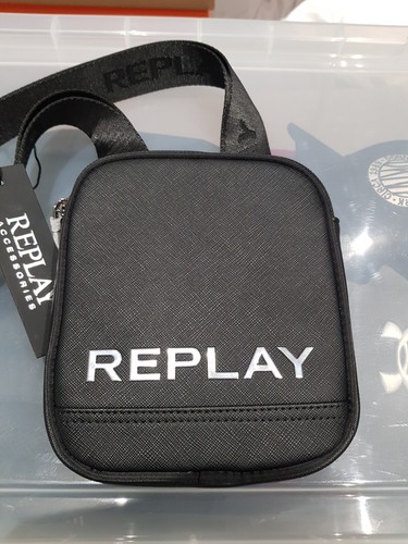 Bnwt replay metal logo detail - replay,