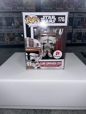 Clone Commander Cody Funko Pop Disney Star Wars Walgreens Exclusive 176