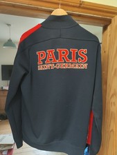 PSG Nike  Tracksuit Jacket Size large