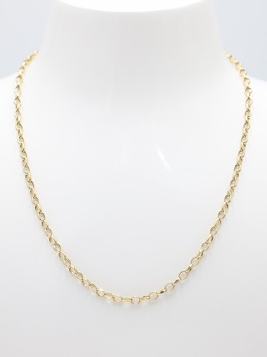 Gold belcher link chain - belcher,