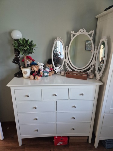Hastings white 9 drawer - m&s,