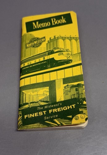 Vintage north western railroad - vintage,