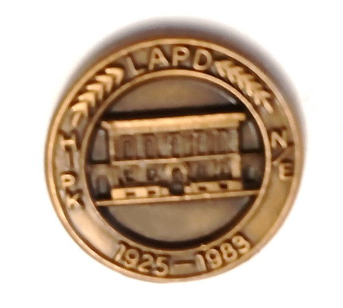 Los angeles police dept - angeles, pin