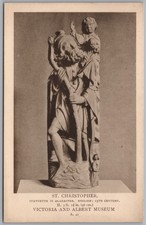 ART Postcard St Christopher