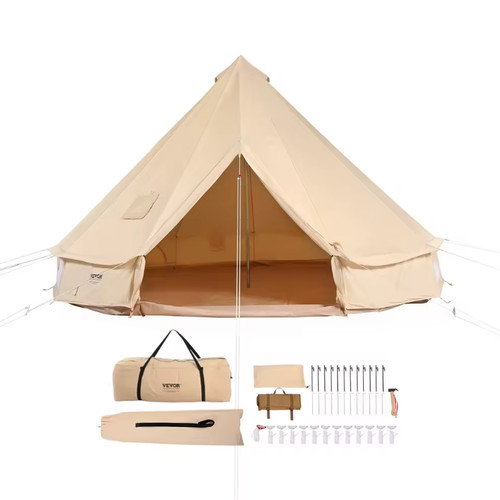 Canvas bell tent - canvas,