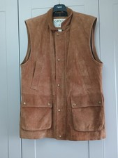 Real Suede Leather ORVIS Tan