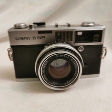  Olympus 35 SP Rangefinder 35mm Film Camera G.Zuiko 42mm From JAPAN