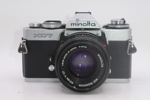 Minolta xd7 slr - minolta, +