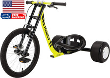 Razor DXT Drift Trike Yellow