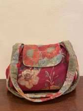 Handmade Floral Tapestry