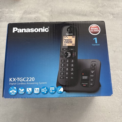 Panasonic tgc220 digital - kx-tgc220,