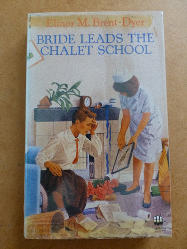Bride leads the chalet school - bride,