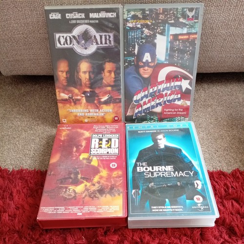 Vhs vintage video big box - ,