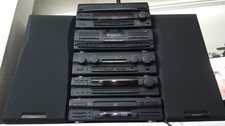 KENWOOD HiFi 6 pieces Stack