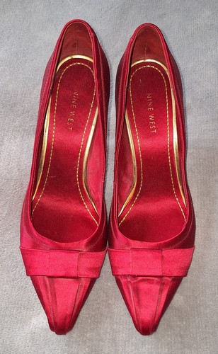 Nine west red - red, stiletto