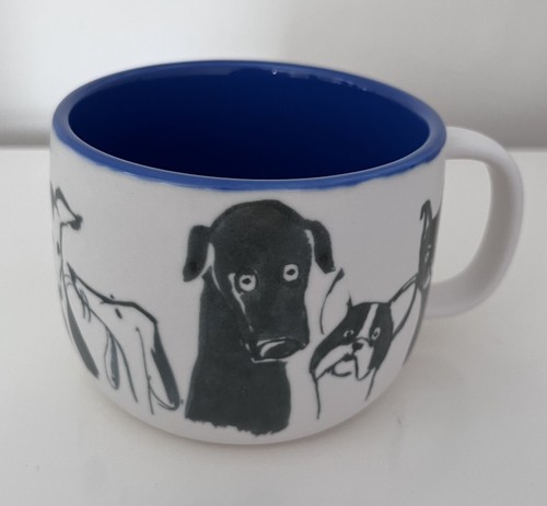 Anthropologie dog person - dog, matt